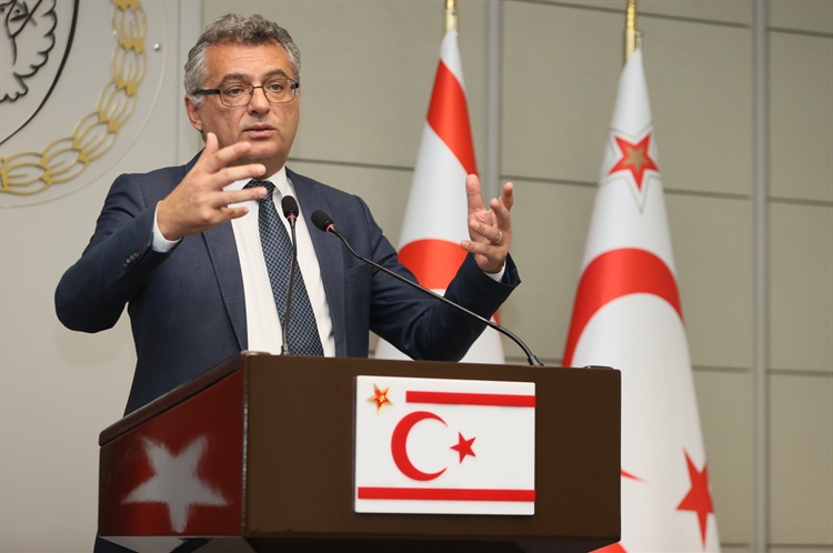Cumhurbaşkanı Erhürman: Akıl yolu Kıbrıs’ta da bölgede de kalıcı...