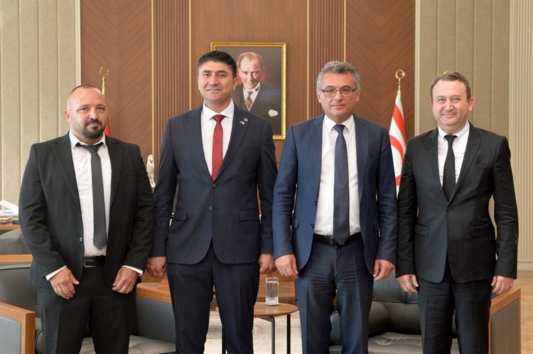 Cumhurbaşkanı Tufan Erhürman,  Dünya Türk Gençler Birliği Vakfı Genel...