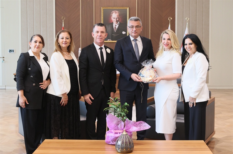 Cumhurbaşkanı Tufan Erhürman, Bahar Esintileri Sanat Derneği...
