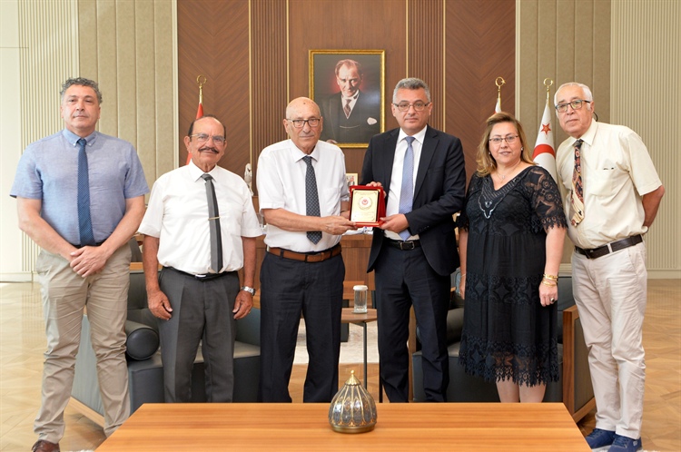 Cumhurbaşkanı Tufan Erhürman, Kıbrıs Türk Mücahit Komutanlar Derneği...