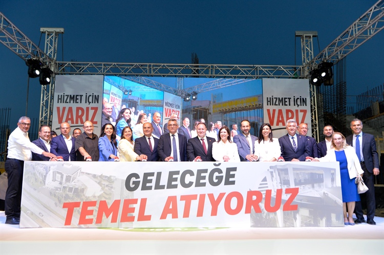 Cumhurbaşkanı Tufan Erhürman, Değirmenlik-Akıncılar Belediyesi’nin...