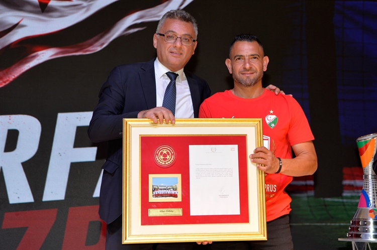 Cumhurbaşkanı Erhürman, A Milli Futbol Takımı’nın Conifa Avrupa...