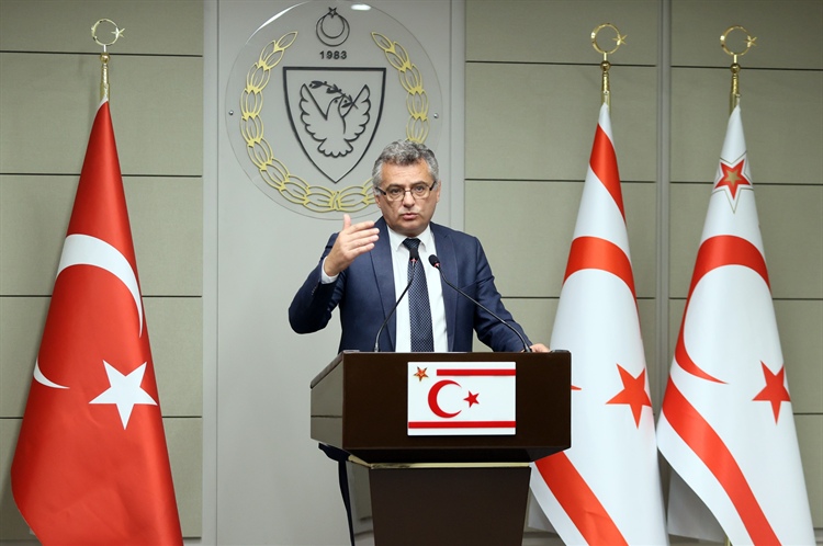 Cumhurbaşkanı Erhürman: Halkımızın çözüm iradesi çerçevesinde Sn....