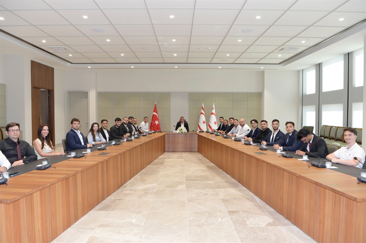 Cumhurbaşkanlığı’nda Gençlik Koordinasyonu Toplantısı yapıldı