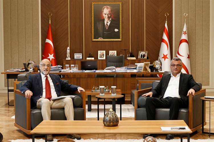 Cumhurbaşkanı Tufan Erhürman, Kuzey Kıbrıs Muhasip ve Denetçiler...
