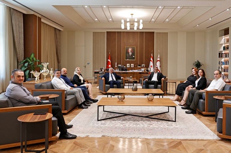 Cumhurbaşkanı Tufan Erhürman, Kişisel Verileri Koruma Kurulu Başkanı...