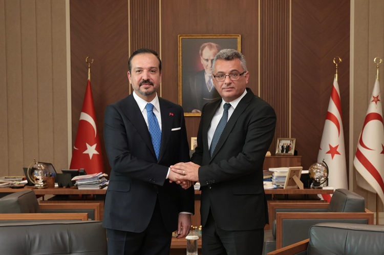 Cumhurbaşkanı Tufan Erhürman, AK Parti Genel Başkan Yardımcısı Prof....