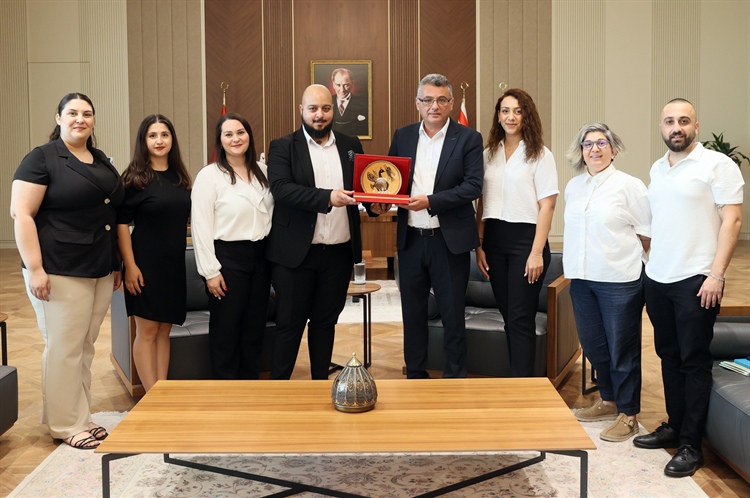 Cumhurbaşkanı Tufan Erhürman, Kıbrıs Türk Fizyoterapistler Derneği...