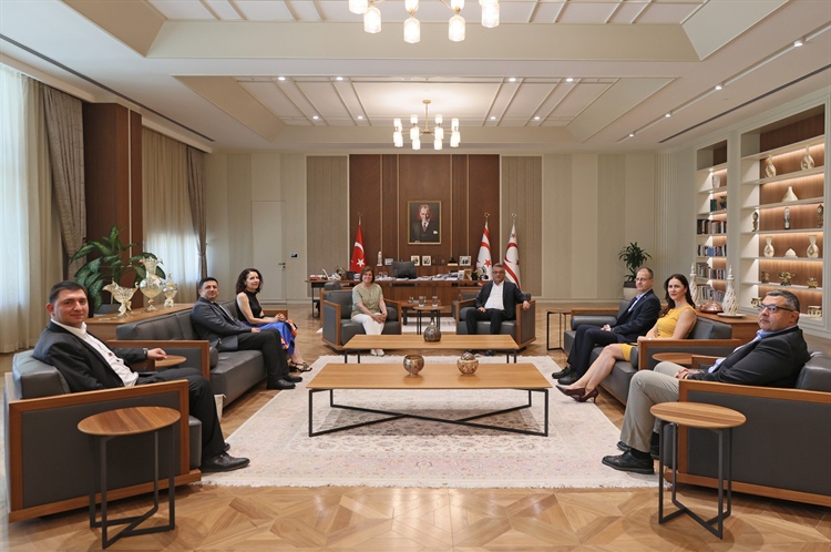 Cumhurbaşkanı Tufan Erhürman, Türk Maarif Koleji Eğitim, Bilim ve...