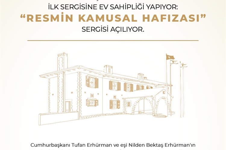 Cumhurbaşkanlığı Eski Sarayı ilk sergisine ev sahipliği yapıyor:...