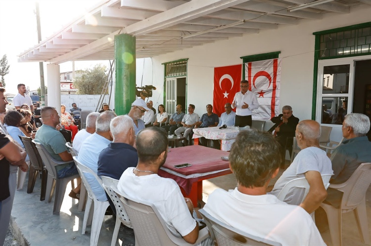 Cumhurbaşkanı Erhürman, Beyarmudu Belediyesi ile Dörtyol, Korkuteli ve...