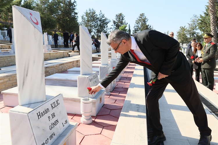 Cumhurbaşkanı Tufan Erhürman, 15 Temmuz Demokrasi ve Milli Birlik Günü...