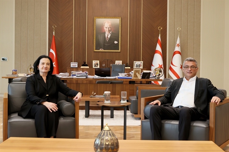 Cumhurbaşkanı Tufan Erhürman, KKTC Strazburg Temsilciliğine atanan...