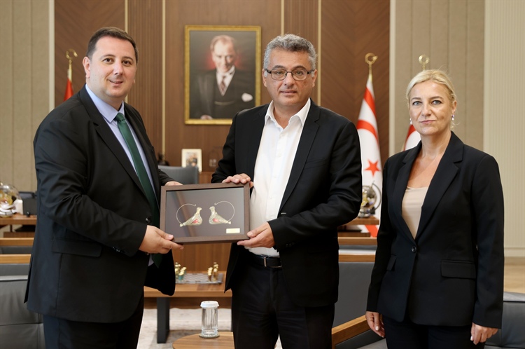 Cumhurbaşkanı Tufan Erhürman, Makedonya Türk Hareket Partisi Genel...