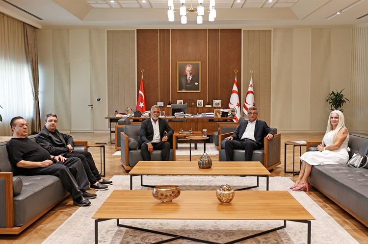 Cumhurbaşkanı Tufan Erhürman, Kıbrıs Türk Taşınmaz Mal Değerleme...