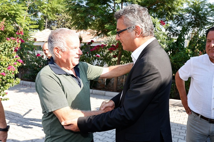 Cumhurbaşkanı Tufan Erhürman Boğazköy, Dikmen ve Taşkent’e bölge...