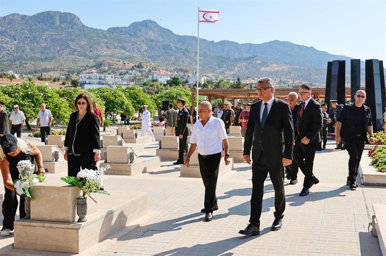 Cumhurbaşkanı Erhürman: Kıbrıs Türk halkının haklarını her platformda...