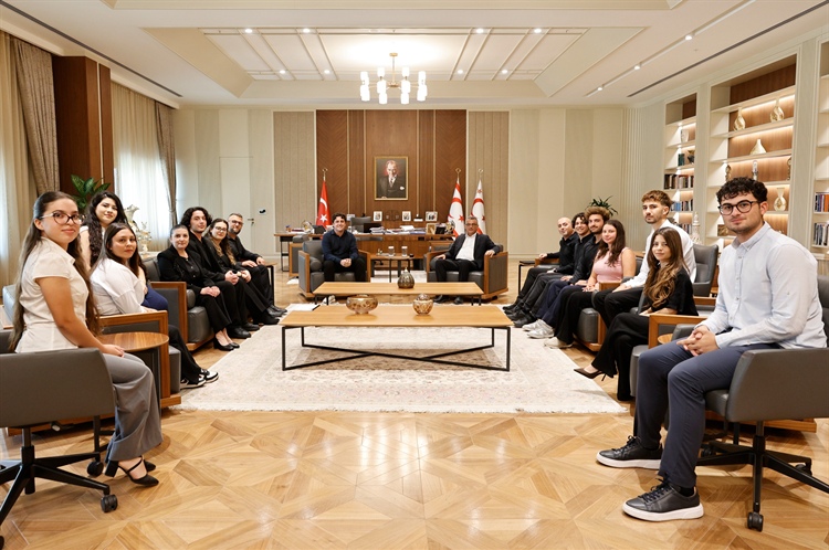 Cumhurbaşkanı Tufan Erhürman, New Horizon Uzay ve Bilim İnisiyatifi...