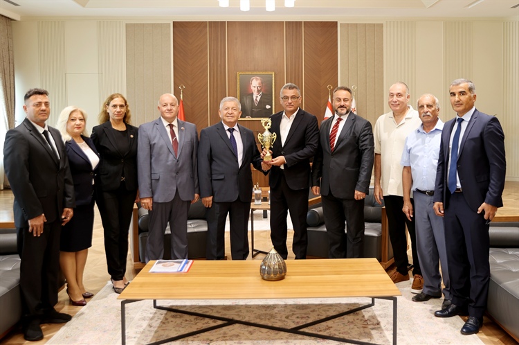 Cumhurbaşkanı Tufan Erhürman, KKTC Taekwondo Judo Karate Aikido...