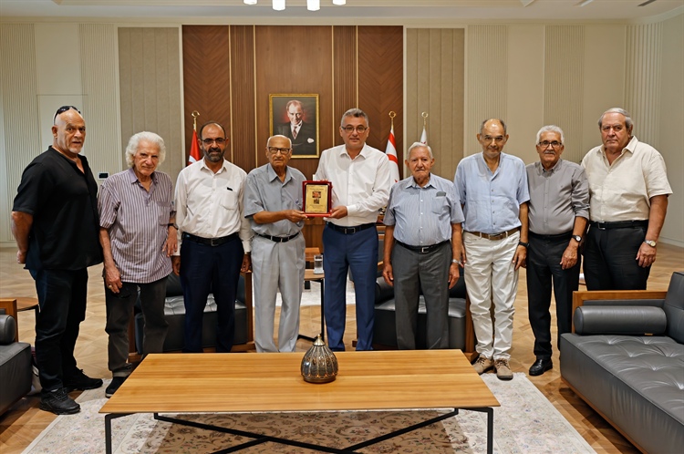 Cumhurbaşkanı Tufan Erhürman,  Güzelyurt Sivil Toplum Platformu’ndan...