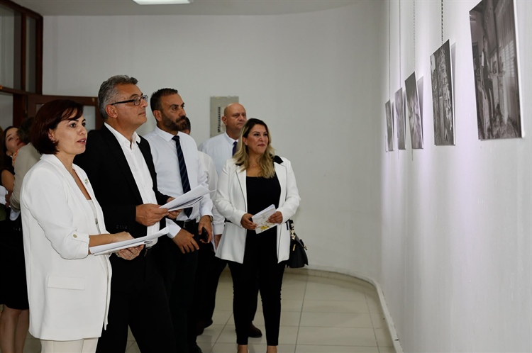 Cumhurbaşkanı Tufan Erhürman, 34. Devlet Fotoğraf Yarışması Sergisi'ne...