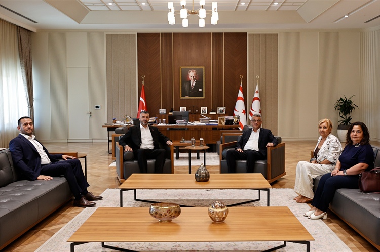Cumhurbaşkanı Tufan Erhürman, Kıbrıs Türk Tasdik Memurları Derneği...
