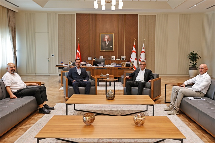 Cumhurbaşkanı Tufan Erhürman, KKTC Gemi ve Deniz Araçları ve...