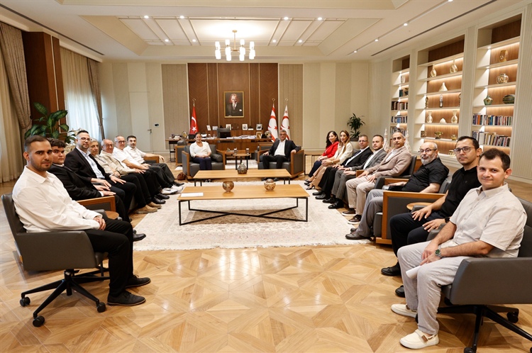 Cumhurbaşkanı Tufan Erhürman, Bilim, Bilişim ve Teknoloji Kıbrıs...