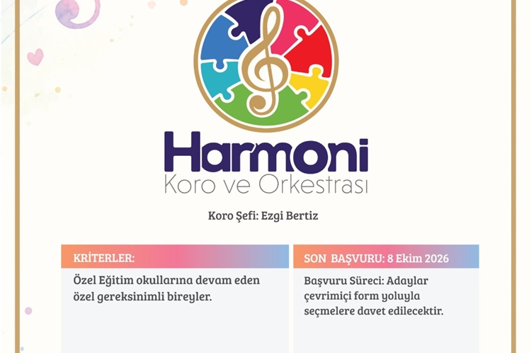 “Cumhurbaşkanlığı Harmoni Koro ve Orkestrası” seçmeleri başlıyor