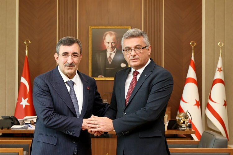 Cumhurbaşkanı Tufan Erhürman, Türkiye Cumhuriyeti Cumhurbaşkanı...
