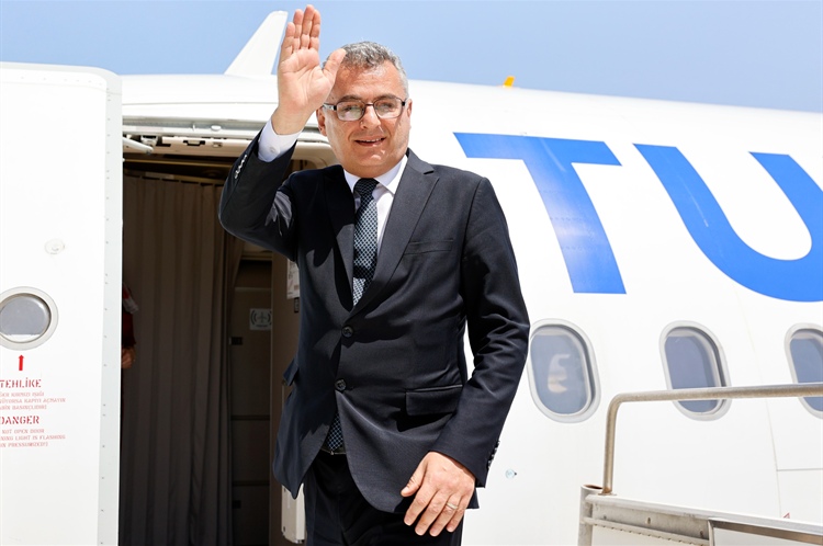 Cumhurbaşkanı Erhürman New York’a gidiyor