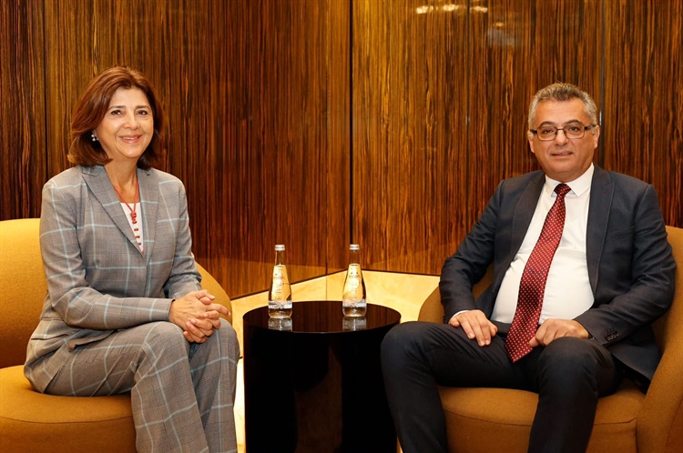 Cumhurbaşkanı Erhürman New York’ta Holguin ile görüştü