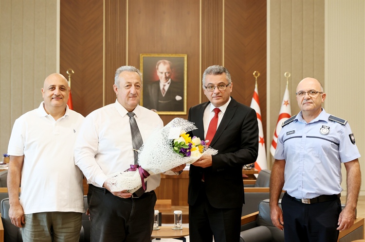 Cumhurbaşkanı Tufan Erhürman, Kıbrıs Türk Polis Mensupları Derneği...