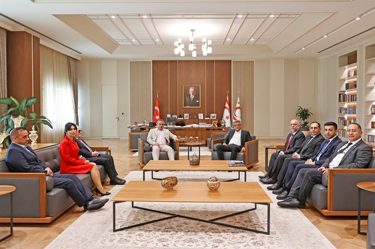 Cumhurbaşkanı Tufan Erhürman, Uluslararası Tarım ve Gıda...