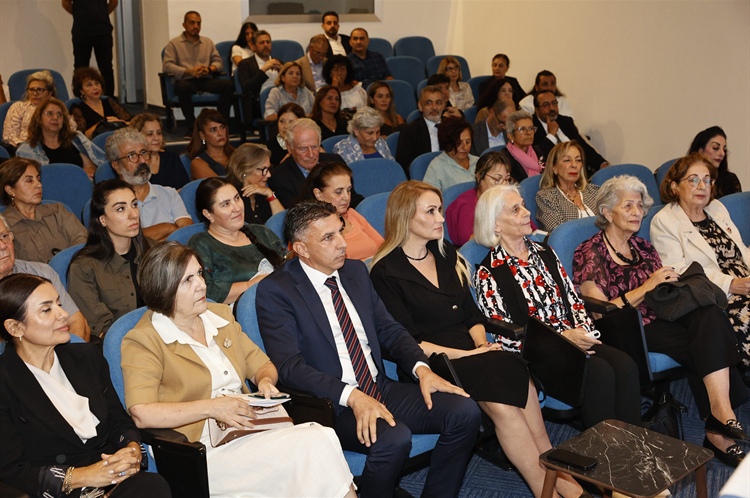 Nilden Bektaş Erhürman, KÖDER’in belgesel gösterimi etkinliğine...