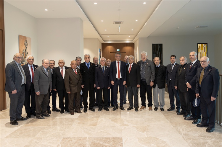 Cumhurbaşkanı Tufan Erhürman,  Kıbrıs Türk Mukavemet Teşkilatı (TMT)...