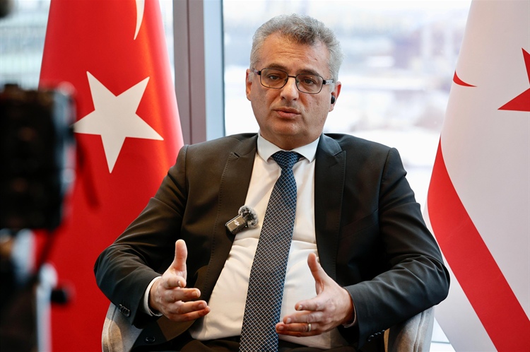 Cumhurbaşkanı Tufan Erhürman, New York’ta Birleşmiş Milletler Genel...