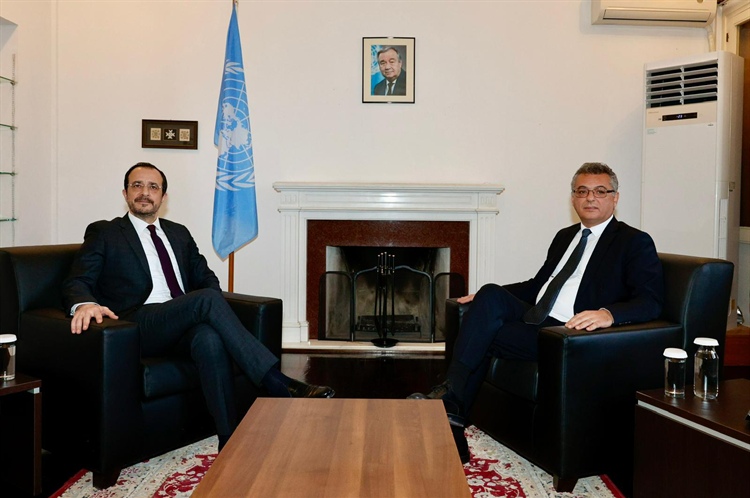 The meeting between President Erhürman and Greek Cypriot Leader Christodoulides has...