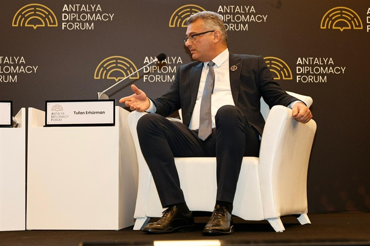 President Erhürman addresses the Antalya Diplomacy Forum: