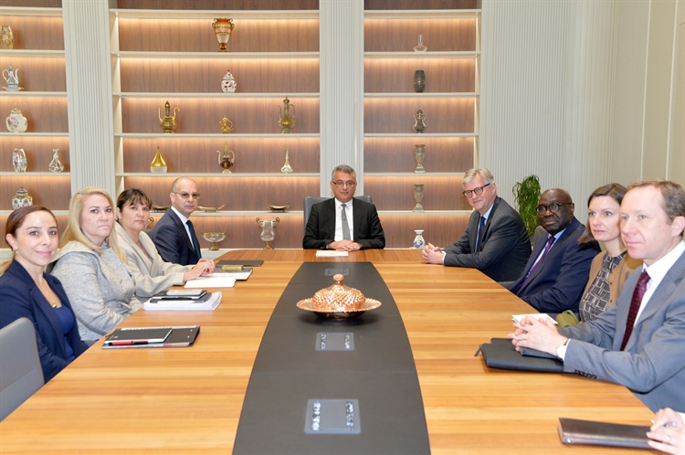 President Tufan Erhürman holds meeting with Jean-Pierre Lacroix, UN...