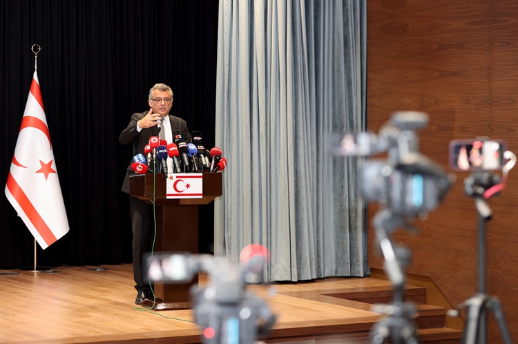 President Tufan Erhürman: The procedural decision has not resulted in any adverse change...