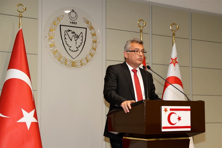 Statement by President Tufan Erhürman: “The property issue requires sincerity”