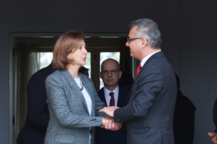 The trilateral meeting between President Erhürman and Greek Cypriot Leader...